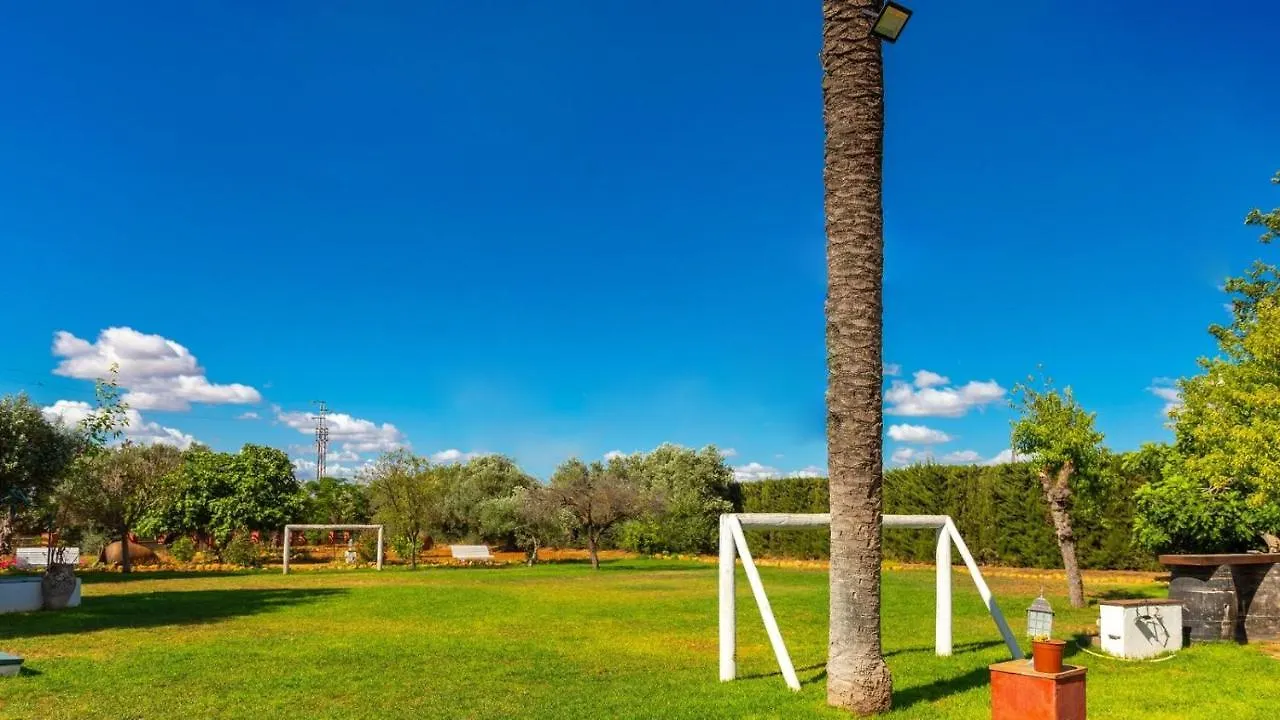 Finca la Cañera Alcalá de Guadaira by Ruralidays Сasa de vacaciones